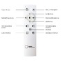 Ventilátory - LD 14643-16 Zápustný ventilátor FLAT-AIR LED - LEUCHTEN DIREKT / JUST LIGHT - foto 6