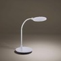 Stolní lampy pracovní - LD 14416-16 ASTRID LED stolní lampa, bílé, stmívatelné, CCT, vč. nabíjení mobilu 3000-5500K - LEUCHTEN DIREKT / JUST LIGHT - foto 6