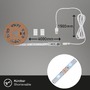 Dekorační - BRILO 2314120 LED pásek, 400 cm, USB, 6W, bílé - BRILO - foto 6