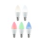E14 - P 29152 Standard 230V Smart Home Zigbee 3.0 LED svíčka E14 3x5W RGBW+ stmívatelné mat - PAULMANN - foto 6