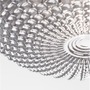 Kruhová - NV 9738254 Stropní svítidlo CLAM kouřové chromové sklo bílý kov E27 2x12W 230V IP44 bez žárovky - NOVA LUCE - foto 6
