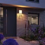 Nástěnná - P 94843 LED venkovní nástěnné svítidlo Smart Home Zigbee 3.0 Azalena pohybové čidlo HF senzor IP44 250x97mm CCT 8,5W 230V bílá umělá hmota/hliník - PAULMANN - foto 6