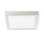 Technická - RED R11286 SLENDER 30 SQ přisazená matný nikl 230V SMD LED 24W 3000K - RED - DESIGN RENDL - foto 6