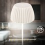 Stolní lampy dekorační - BRI 7625016 Loca stolní lampa - 8W, 800lm, LED, dotykový vypínač, stmívatelná, teplá bílá, starobílá - BRILONER - foto 6
