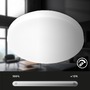 Kruhová - BRILO 3837016 Rowno LED stropní svítidlo, stmívatelné, CCT, dálkový ovladač, kruhové 39 cm, bílé - BRILO - foto 6
