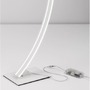 Stojací lampy - NV 9348074 Stojací lampa BRETON bílý hliník a akryl LED 40W 230V 3000K IP20 stmívatelné - NOVA LUCE - foto 6