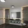 Kruhová - P 71084 Selection Bathroom LED stropní svítidlo Oka IP44 CCT 230V 24W černá mat - PAULMANN - foto 6