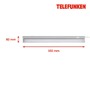 Přisazená - TF 204304TF TELEFUNKEN LED skříňkové svítidlo 55,5 cm 10W 1100lm šedá - BRILONER - foto 6