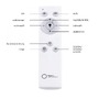 Kruhová - LD 14327-16 ANIKA LED stropní svítidlo bílé LED 60W 2700K-5000K IP20 - LEUCHTEN DIREKT / JUST LIGHT - foto 6