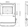 Reflektory - IMPR 843519 Deko-Light LED reflektor, RF-smart, Flood, 230V, 50W, RGB+CCT, IP65, 2700-6500K černá - foto 6