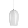 Subtilní - LA 1006402 PANTILO OVAL PD E27 závěsné svítidlo, bílá/chrom - BIG WHITE (SLV) - foto 6