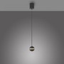 Subtilní - LD 14990-18 Kolekce Schöner Wohnen LED závěsné svítidlo LINI, černá, 1-ramenné, 3000K - JUST LIGHT - foto 6