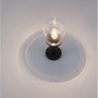Sloupková - NV 9060195 Venkovní sloupkové svítidlo OMIKA tmavě šedý hliník a čiré sklo E27 1x12W 220-240V bez žárovky IP54 - NOVA LUCE - foto 6