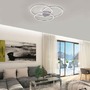 Kruhová - PN 6579-95 Q-KATE LED stropní svítidlo kruhové s nastavitelnou teplotou barvy Smart Home ZigBee 2700-5000K - PAUL NEUHAUS - foto 6