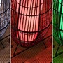 Dekorační - P 94754 Plug &amp; Shine LED světelný objekt Smart Home Zigbee Basket IP44 RGBW 3,2W černá - PAULMANN - foto 6