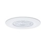 Koupelnová - P 92276 LED vestavné svítidlo Nova GU10 Flat nevýklopné IP44 4,9W 230V 2700K bílá mat - PAULMANN - foto 6