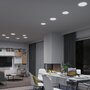 Koupelnová - P 95387 Smart Home Zigbee LED vestavné svítidlo Veluna VariFit měnitelná bílá 215mm IP44 17W - PAULMANN - foto 6
