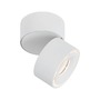 Kruhová - P 93373 Přisazené svítidlo LED Spircle bílá mat 8,0W 3.000K 36° - PAULMANN - foto 6