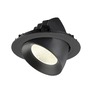 Kruhová - LA 1009900 NUMINOS® GIMBLE XL Stropní vestavné svítidlo, 4000 K, 20°, černá - BIG WHITE (SLV) - foto 6