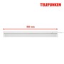 Přisazená - TF 600106TF TELEFUNKEN LED skříňkové svítidlo, 55 cm, 8,5 W, bílé - BRILONER - foto 6