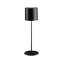 Stolní lampy dekorační - P 76998 Nabíjecí bateriové svítidlo Tuni IP44 2700K černá mat - PAULMANN - foto 6