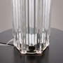 Stolní lampy dekorační - M MOD304TL-01CH Stolní lampa Muse 60W E27 bílá textilní stínidlo kov sklo - MAYTONI - foto 6