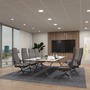 Koupelnová - P 79935 VariFit LED vestavné svítidlo Veluna Edge IP44 hranaté 90x90mm 4000K bílá - PAULMANN - foto 6