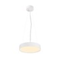 Kruhová - LA 1008577 DECONA nástěnné a stropní svítidlo, kulaté, 2700/3000K, 18W, PHASE, bílé - BIG WHITE (SLV) - foto 6
