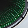 Kruhová - P 71056 LED nástěnné/stropní svítidlo Spaceglow One RGB+ 230V 34,5W stmívatelné černá mat - PAULMANN - foto 6