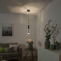 Dekorativní - PN 2211-18 PURE-VEGA LED závěsné svítidlo antracit 3000K - PAUL NEUHAUS - foto 6