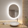 K zrcadlu - P 71087 LED zrcadlo s osvětlením Mirra IP44 CCT 230V 22W stmívatelné zrcadlo/bílá - PAULMANN - foto 6