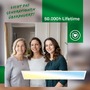 BRILO 3987016 AKCE - Piatto svítidlo LED panel 100x25 cm - 14W, 2900lm, energetická třída A, stmívatelná, CCT, bílé - BRILO - foto 6