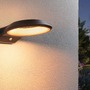 Nástěnná - P 94837 LED venkovní nástěnné svítidlo Anela pohybové čidlo neláká hmyz IP44 245x309mm 2200K 12W 230V antracit hliník - PAULMANN - foto 6