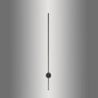 Dekorativní - PN 9407-18 PURE GRAFO LED nástěnné svítidlo, černá, úzké, nastavitelné, 110cm 3000K - PAUL NEUHAUS - foto 6