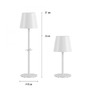 Na stůl - LD 19251-16 BOTERIA LED lampička na láhev, nabíjecí, s přídavnou nohou, bílé 3000K - JUST LIGHT - foto 6