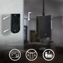 Bodová - BRI 2361015 Cielo lampa na čtení - 2W, 200lm, LED, nabíjecí, stmívatelné, dotykový vypínač, bezdrátové, černá - BRILONER - foto 6