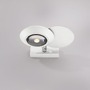 Nepřímé osvětlení - PN 9052-16 LED stropní svítidlo PURE Oculis, bílá, stmívatelné, otočné a nastavitelné 2700K - PAUL NEUHAUS - foto 6