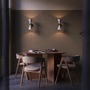 Nepřímé osvětlení - M MOD108WL-02WG Nástěnné svítidlo Vesper 2x40W bílá/zlatá kov designové - MAYTONI - foto 6
