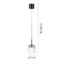 Dekorativní - PN 2741-21 AKCE - LED závěsné svítidlo Q-KON 1-ramenné stříbrná Smart Home s aplikací ZigBee 2700-5000K - PAUL NEUHAUS - foto 6