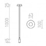 Dekorativní - RED R12933 LOYD E27 I stropní béžovošedá 230V E27 28W - RED - DESIGN RENDL - foto 6