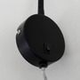 S ramenem - BRI 2082-015 Flexibilní nástěnné svítidlo 45 cm 1xGU10 5W 400lm černá - BRILONER - foto 6
