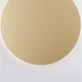 Nepřímé osvětlení - NV 9248153 Nástěnné svítidlo CYRCLE matný zlatý hliník a akryl LED 22.5W 230V 3000K IP20 - NOVA LUCE - foto 6