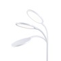 Stolní lampy pracovní - P 78015 LED stolní lampa na psací stůl Mejan 4000K 15W bílá mat - PAULMANN - foto 6