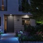 Sloupková - P 94756 LED stojací svítidlo Smart Home Zigbee Plate IP44 600mm RGBW+ 5W 230V antracit kov/umělá hmota - PAULMANN - foto 6