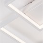 Hranatá - NV 8160162 Stropní svítidlo BILBAO bílý hliník a akryl LED 25W 230V 3000K IP20 - NOVA LUCE - foto 6