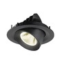 Kruhová - LA 1009577 NUMINOS® GIMBLE M Stropní vestavné svítidlo, 4000 K, 20°, černé - BIG WHITE (SLV) - foto 6