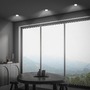 Kruhová - BRI 7994015 Jeft vestavný spot 170mm - 230V, 12W, 1200lm, LED, neutrální bílá, černý - BRILONER - foto 6