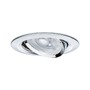 Kruhová - P 92274 LED vestavné svítidlo Nova GU10 Flat výklopné 3x4,9W 230V 2700K chrom - PAULMANN - foto 6