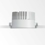 Kruhová - ILUX 266572 Zapuštěné svítidlo Off fi 28w 3000k - IDEALLUX - foto 6