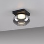 Dekorativní - LD 15474-18 Kolekce Schöner Wohnen stropní svítidlo SIA černá, kouřové sklo, stmívatelné, paměť, SimplyDim, 3000K - JUST LIGHT - foto 6